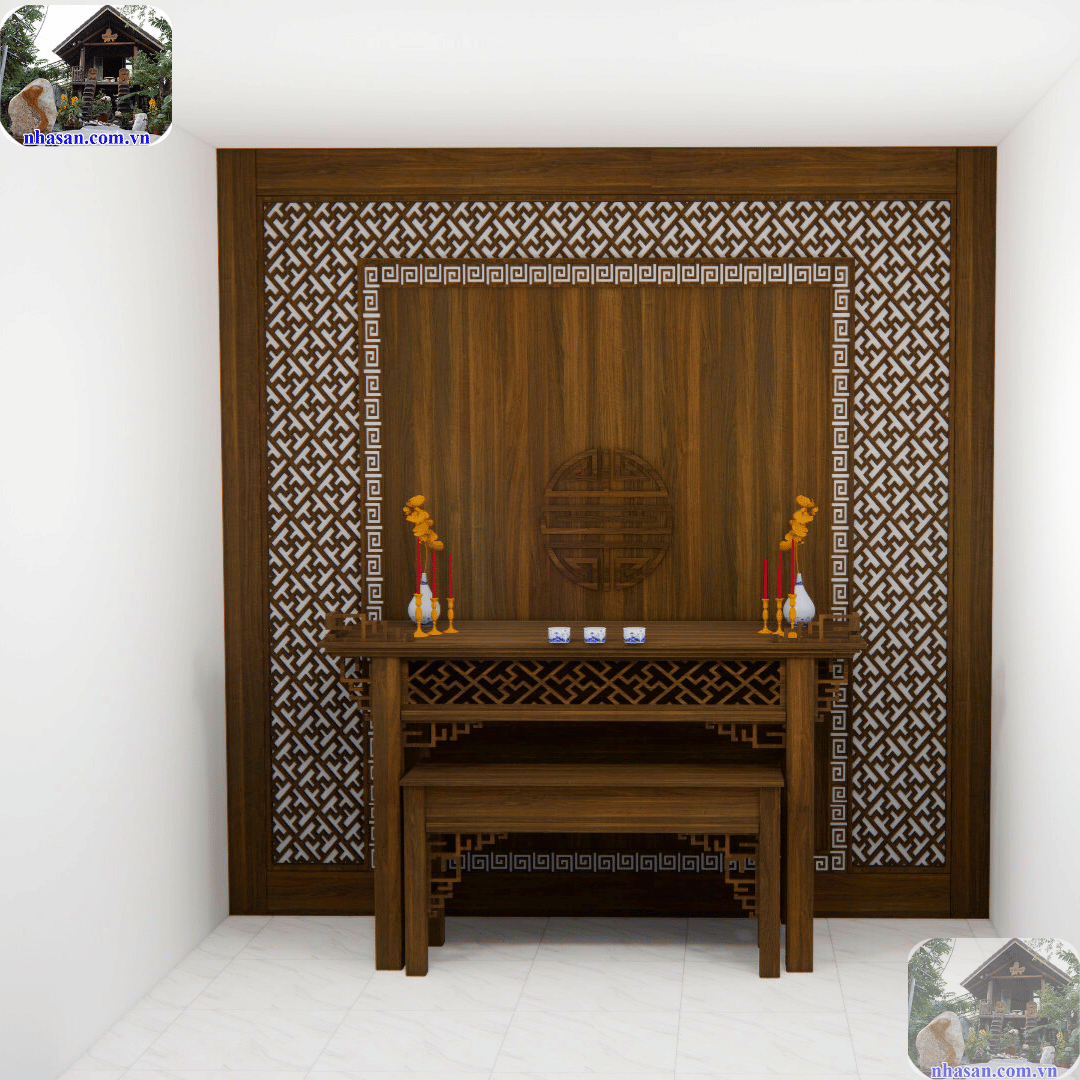 Việc đặt bàn thờ gần nhà vệ sinh có thể làm nhiễu loạn năng lượng Việc đặt bàn thờ gần nhà vệ sinh có thể làm nhiễu loạn năng lượng