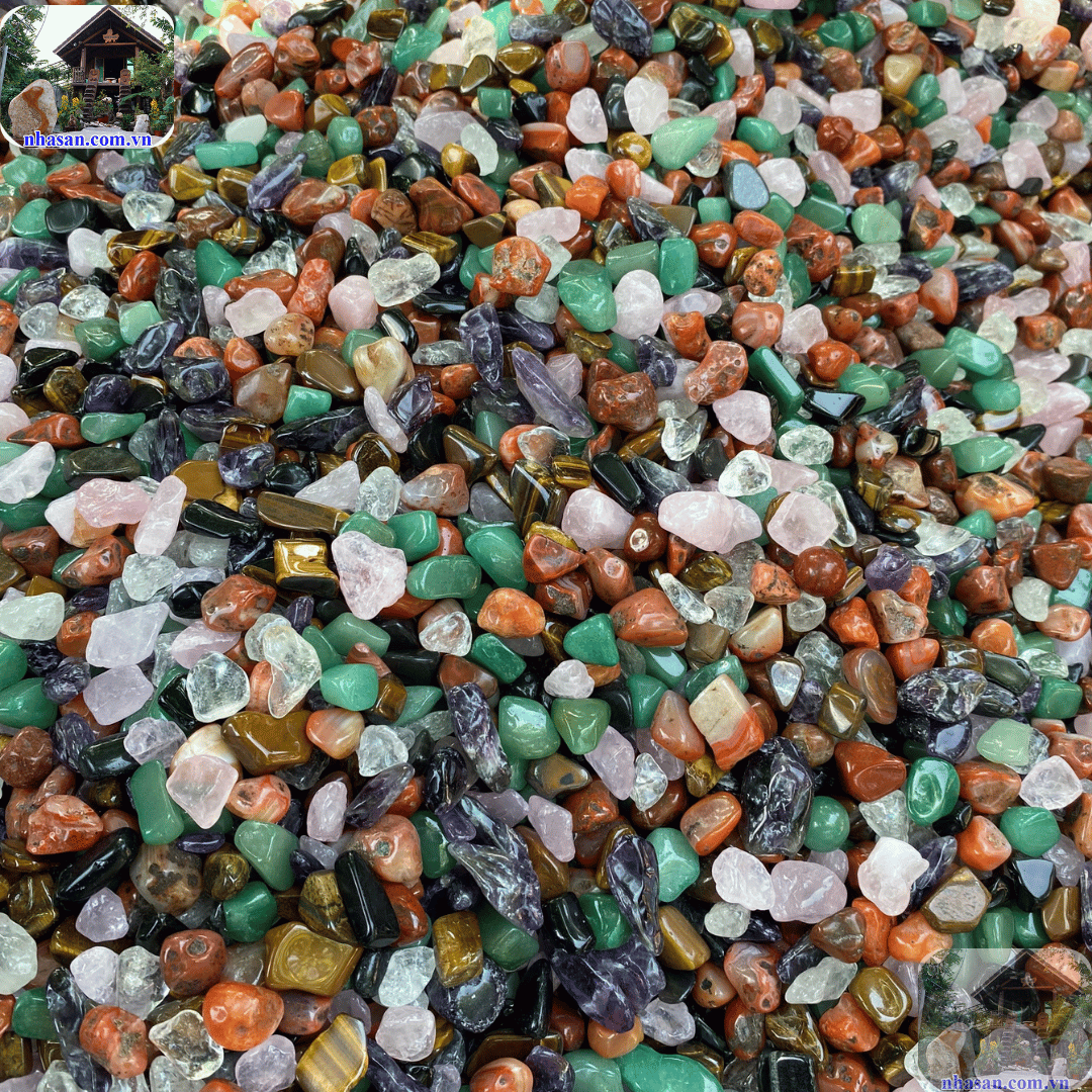 Rải đá vụn sẽ giúp xua đuổi các uế khí Rải đá vụn sẽ giúp xua đuổi các uế khí