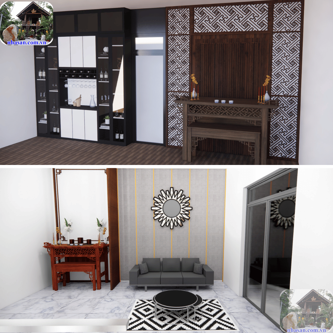 Tham khảo ý kiến chuyên gia phong thủy để thay đổi vị trí bàn thờ Tham khảo ý kiến chuyên gia phong thủy để thay đổi vị trí bàn thờ