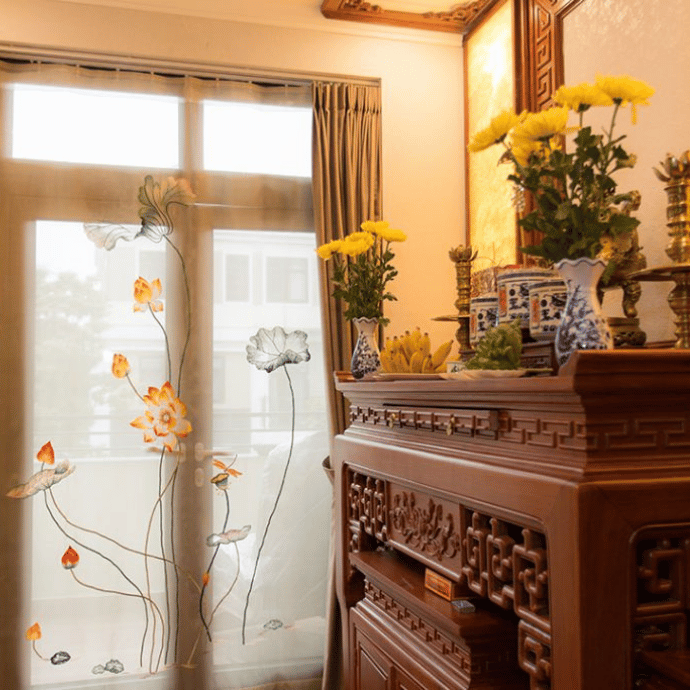 Cách đơn giản và hiệu quả nhất là di chuyển bàn thờ sang hướng tốt hơn Cách đơn giản và hiệu quả nhất là di chuyển bàn thờ sang hướng tốt hơn