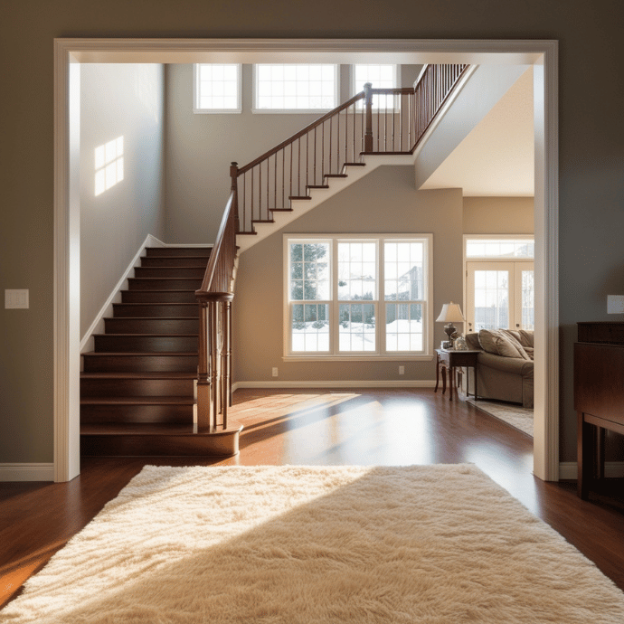 Đâu là cách hóa giải cầu thang đối diện cửa chính phù hợp mà hiệu quả? Đâu là cách hóa giải cầu thang đối diện cửa chính phù hợp mà hiệu quả?