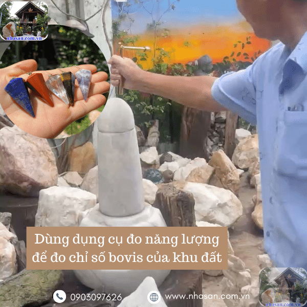 Dùng dụng cụ đo từ trường để nhận biết chỉ số năng lượng của khu đất Dùng dụng cụ đo từ trường để nhận biết chỉ số năng lượng của khu đất