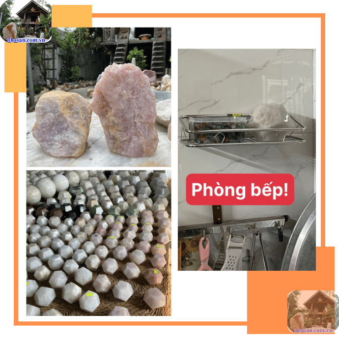 Đá thạch anh được sử dụng để hóa giải phong thủy xấu Đá thạch anh được sử dụng để hóa giải phong thủy xấu