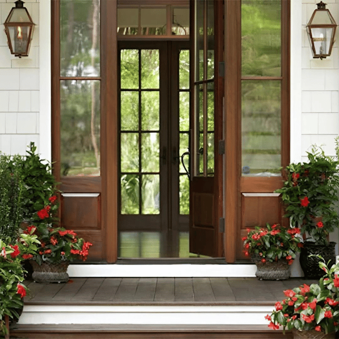 Lựa chọn cây xanh phù hợp để trồng trước cửa hậu (ảnh minh họa) Lựa chọn cây xanh phù hợp để trồng trước cửa hậu (ảnh minh họa)