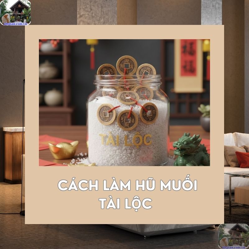 Cách làm hũ muối tài lộc đúng chuẩn để kích hoạt tối đa nguồn năng lượng Cách làm hũ muối tài lộc đúng chuẩn để kích hoạt tối đa nguồn năng lượng