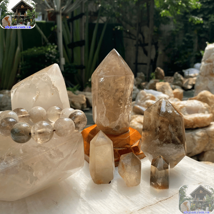 Đá thạch anh là loại đá có giá trị cao trong phong thủy Đá thạch anh là loại đá có giá trị cao trong phong thủy