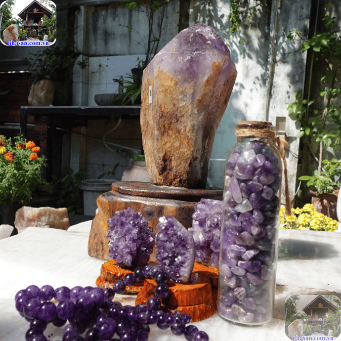 Mỗi một phương pháp đều giúp đá thạch anh trở nên sạch và sáng bóng Mỗi một phương pháp đều giúp đá thạch anh trở nên sạch và sáng bóng