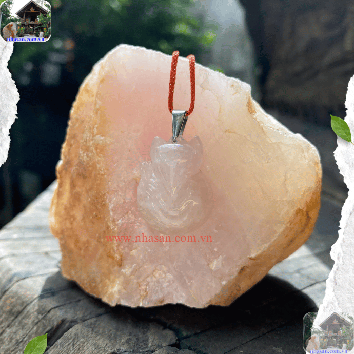 Đá Hồ Ly là một trong những vật phẩm phong thủy được nhiều người yêu thích Đá Hồ Ly là một trong những vật phẩm phong thủy được nhiều người yêu thích