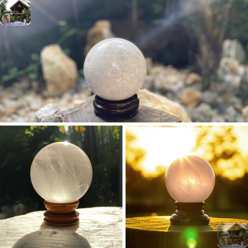 Ánh nắng mặt trời mang năng lượng dương mạnh mẽ, lý tưởng để kích hoạt đá thạch anh Ánh nắng mặt trời mang năng lượng dương mạnh mẽ, lý tưởng để kích hoạt đá thạch anh