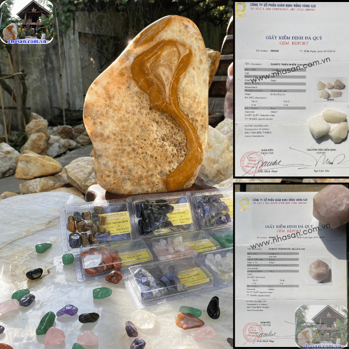 Đá thạch anh tại Nhà Sàn được kiểm định, cam kết nguồn gốc rõ ràng Đá thạch anh tại Nhà Sàn được kiểm định, cam kết nguồn gốc rõ ràng