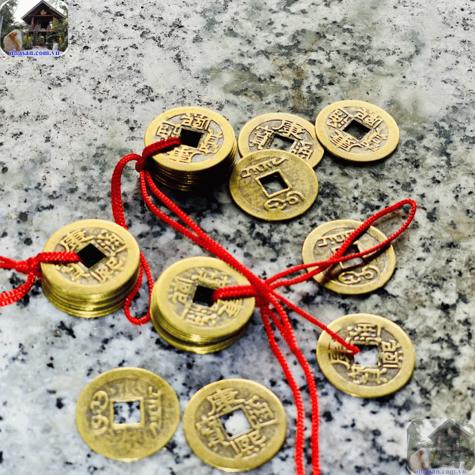 Đồng xu âm dương là một vật phẩm phong thủy mang nhiều ý nghĩa Đồng xu âm dương là một vật phẩm phong thủy mang nhiều ý nghĩa