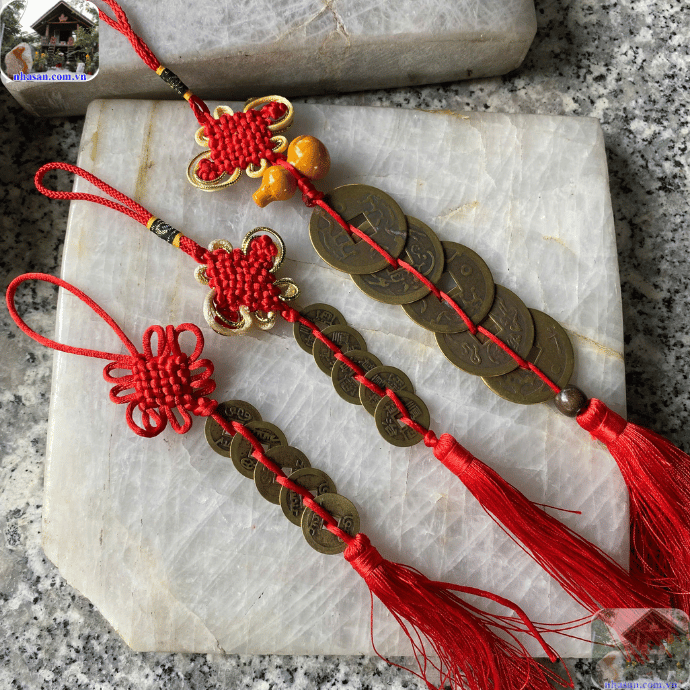 Cos thể sử dụng đồng xu lẻ hoặc dây xu để thu hút vận may Cos thể sử dụng đồng xu lẻ hoặc dây xu để thu hút vận may