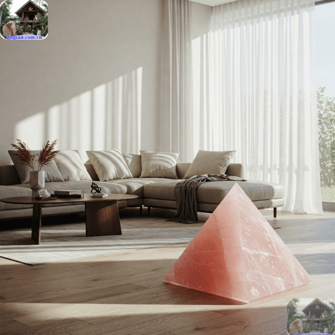 Đặt trong nhà là Cách sử dụng kim tự tháp tạo phong thuỷ hiệu quả Đặt trong nhà là Cách sử dụng kim tự tháp tạo phong thuỷ hiệu quả