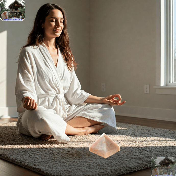 Kim tự tháp được sử dụng trong thiền định Kim tự tháp được sử dụng trong thiền định