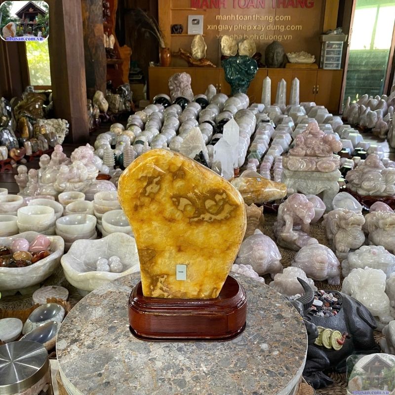 Đá tự nhiên là vật dẫn năng lượng tốt nhất Đá tự nhiên là vật dẫn năng lượng tốt nhất