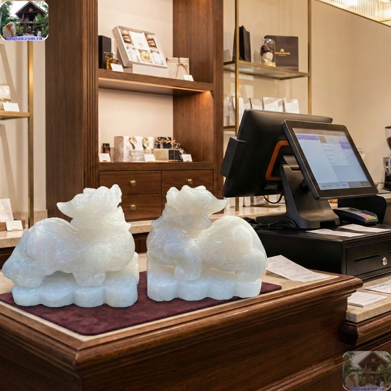 Cách bày trí vật phẩm phong thủy đúng chuẩn để buôn bán phát đạt Cách bày trí vật phẩm phong thủy đúng chuẩn để buôn bán phát đạt