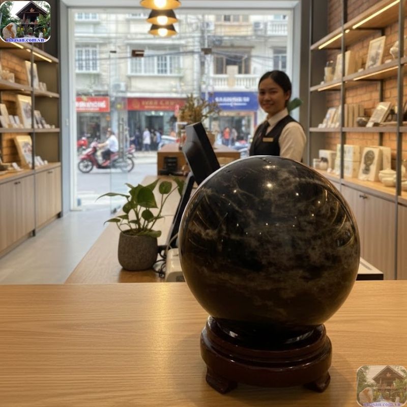 Vật phẩm phong thủy đóng vai trò là những 'trạm điều tiết' năng lượng Vật phẩm phong thủy đóng vai trò là những 'trạm điều tiết' năng lượng