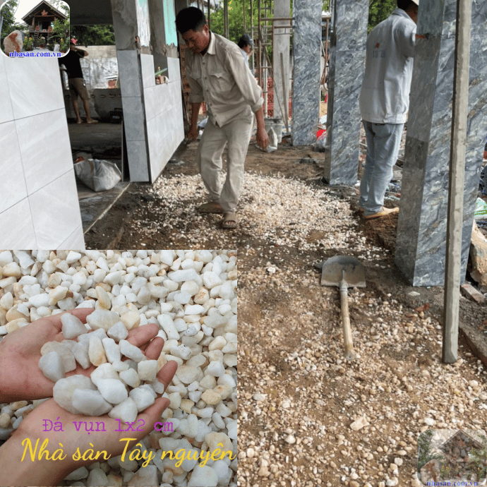 Rải đá thạch anh cũng là cách để trấn trạch đất ở hiệu quả Rải đá thạch anh cũng là cách để trấn trạch đất ở hiệu quả