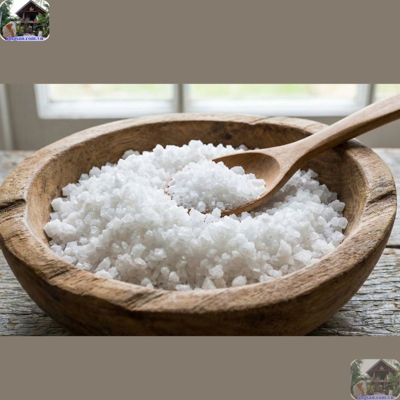 Vai trò của muối trong phong thủy trừ tà Vai trò của muối trong phong thủy trừ tà