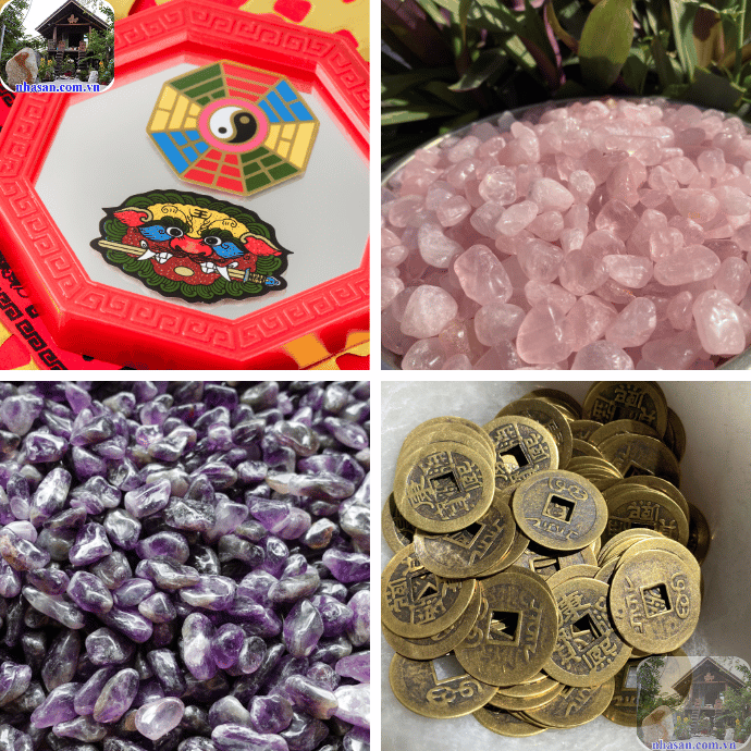 Vật phẩm phong thủy được sử dụng phổ biến trong phòng ngủ Vật phẩm phong thủy được sử dụng phổ biến trong phòng ngủ