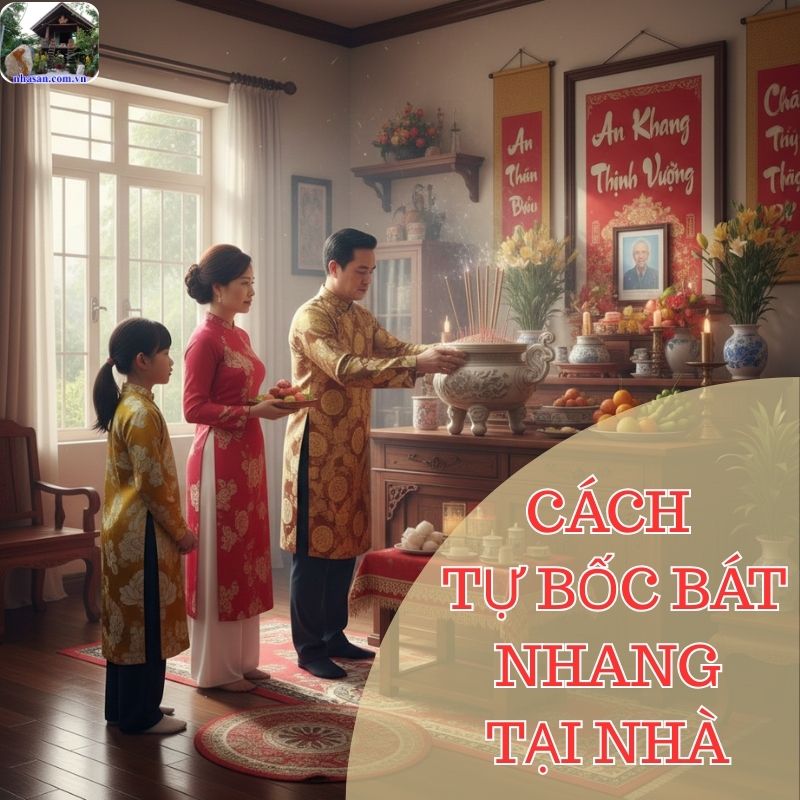 Nên áp dụng cách tự bốc bát nhang tại nhà theo từng thời điểm Nên áp dụng cách tự bốc bát nhang tại nhà theo từng thời điểm