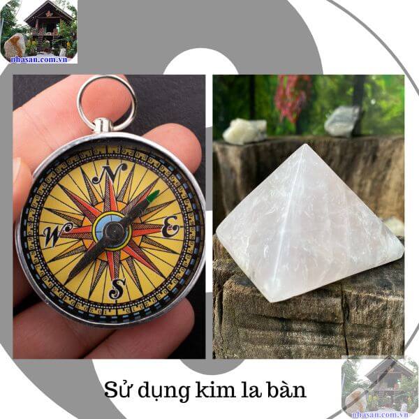 Sử dụng kim la bàn để xác định Sử dụng kim la bàn để xác định