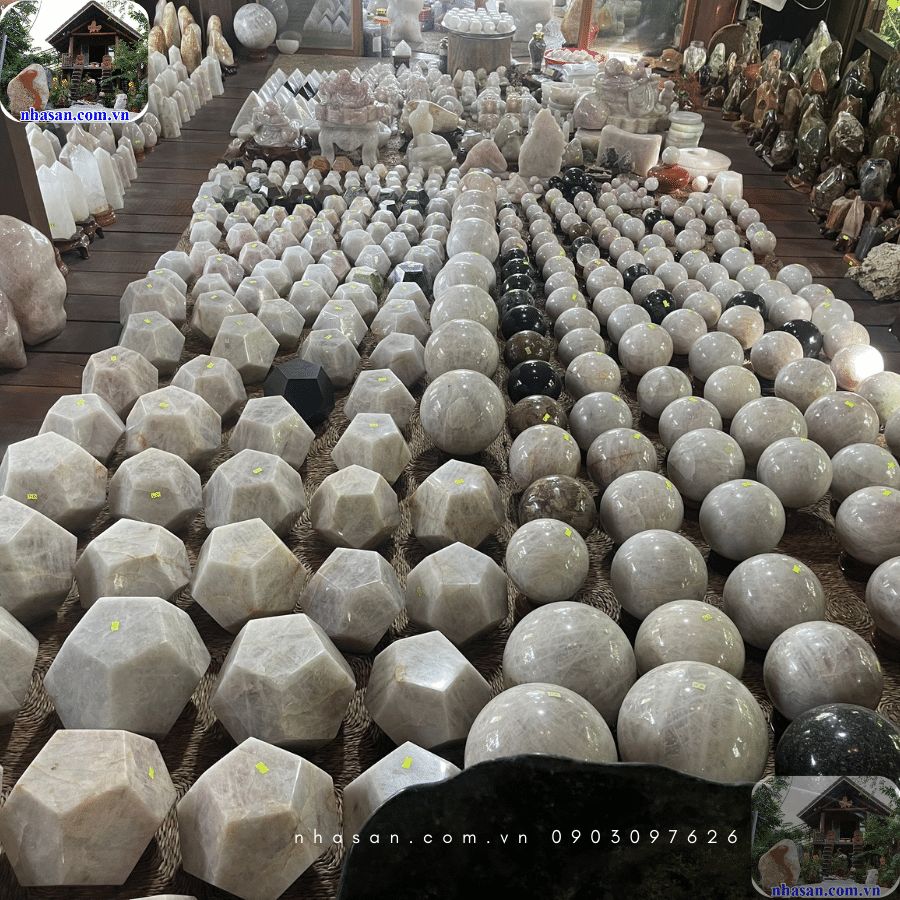 Nhà Sàn Tây Nguyên cung cấp quả cầu phong thủy 100% tự nhiên Nhà Sàn Tây Nguyên cung cấp quả cầu phong thủy 100% tự nhiên