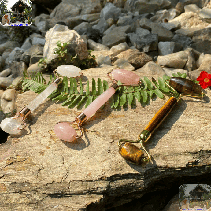 Tận hưởng sự thoải mái, dễ chịu từ cây lăn mặt bằng đá Tận hưởng sự thoải mái, dễ chịu từ cây lăn mặt bằng đá