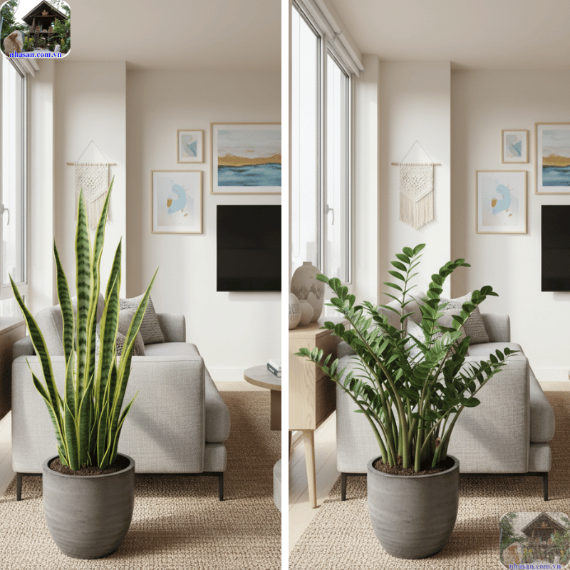 Một cây xanh phù hợp có thể hóa giải sát khí, điều hòa âm dương và kích hoạt những nguồn năng lượng tốt Một cây xanh phù hợp có thể hóa giải sát khí, điều hòa âm dương và kích hoạt những nguồn năng lượng tốt