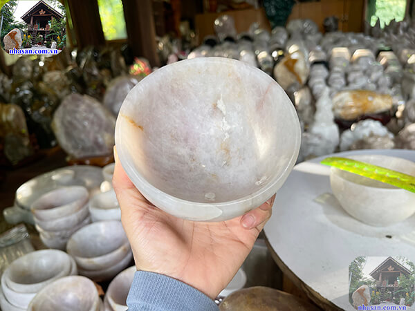 Chén thạch anh còn giúp gắn kết tình cảm gia đình Chén thạch anh còn giúp gắn kết tình cảm gia đình