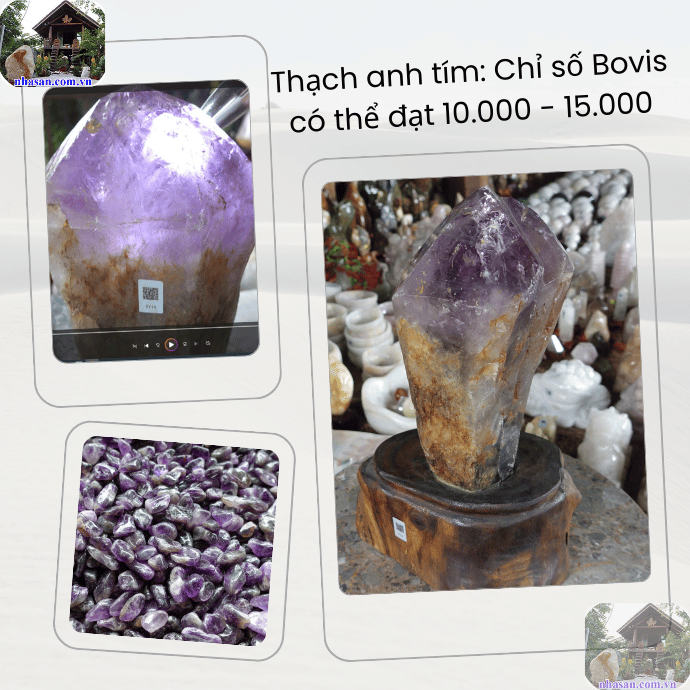 Nguồn gốc của đá thạch anh cũng ảnh hưởng đến chỉ số Bovis của nó Nguồn gốc của đá thạch anh cũng ảnh hưởng đến chỉ số Bovis của nó