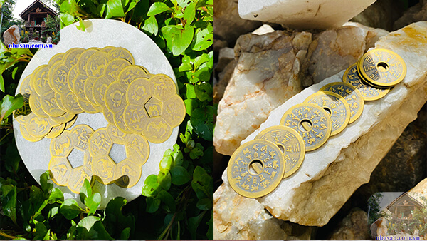 Đồng tiền xu giúp thu hút vận may cho gia đình Đồng tiền xu giúp thu hút vận may cho gia đình