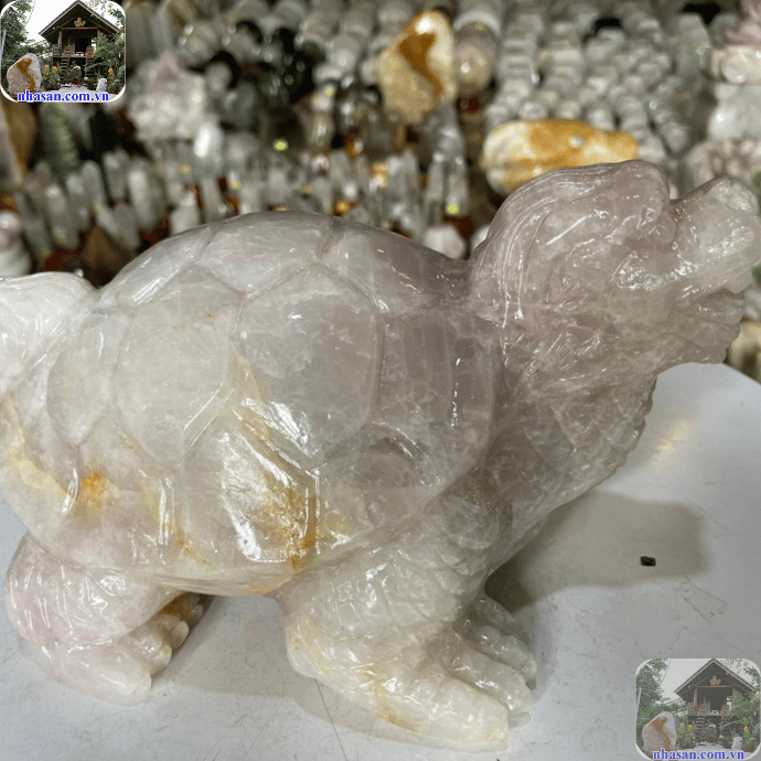 Rùa là biểu tượng của sự trường thọ, bền vững và may mắn Rùa là biểu tượng của sự trường thọ, bền vững và may mắn