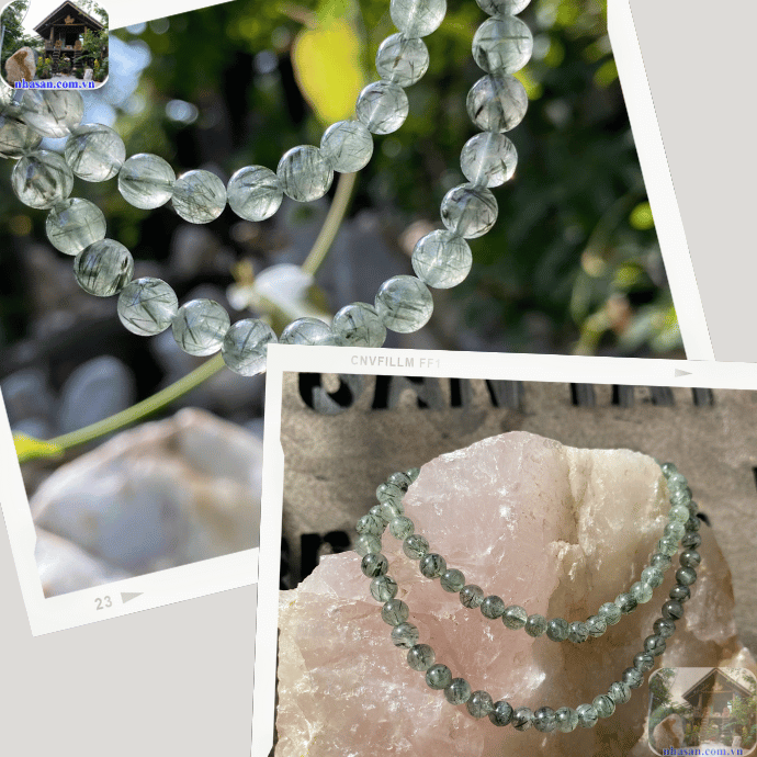 Vòng cổ màu xanh lá thích hợp cho người mệnh Mộc Vòng cổ màu xanh lá thích hợp cho người mệnh Mộc