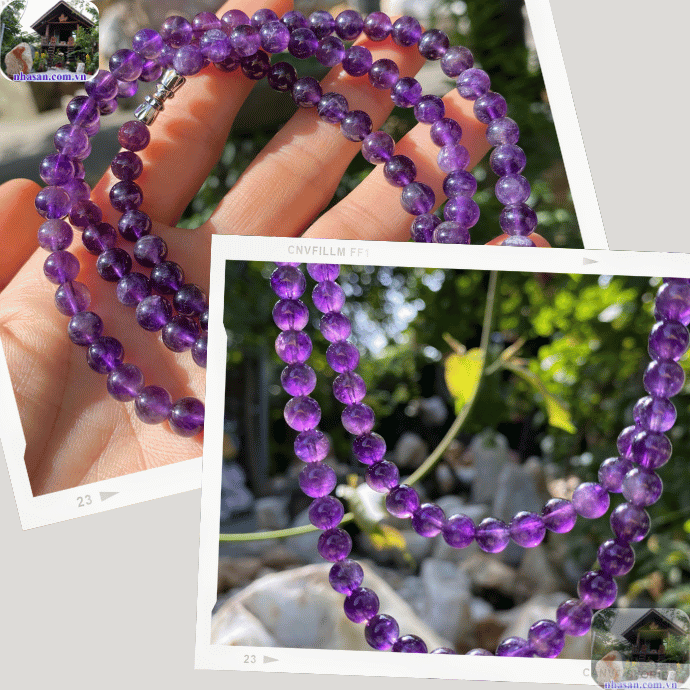 Thạch anh tím: Mang lại sự dũng cảm và quyền lực Thạch anh tím: Mang lại sự dũng cảm và quyền lực