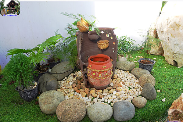 Giúp không gian sân vườn trước nhà trở nên có sinh khí Giúp không gian sân vườn trước nhà trở nên có sinh khí