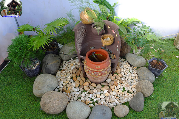 Vật liệu đá phong thủy trường tồn với thời gian Vật liệu đá phong thủy trường tồn với thời gian