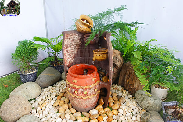 Kết hợp với nước còn đại diện cho thịnh vượng dồi dào Kết hợp với nước còn đại diện cho thịnh vượng dồi dào