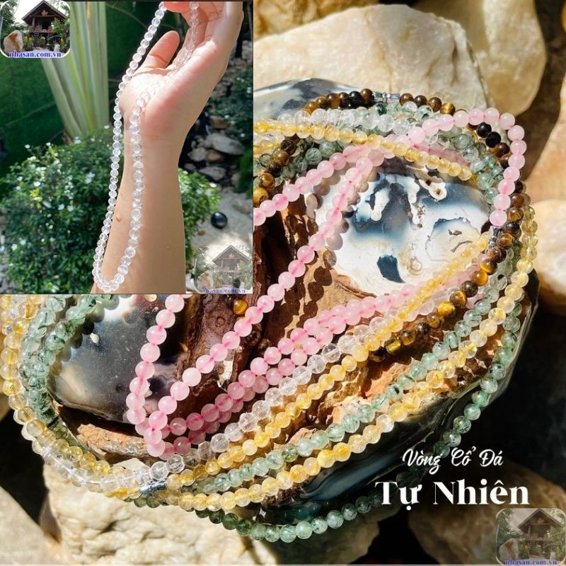 Mỗi loại thạch anh mang một màu sắc và tần số riêng biệt Mỗi loại thạch anh mang một màu sắc và tần số riêng biệt