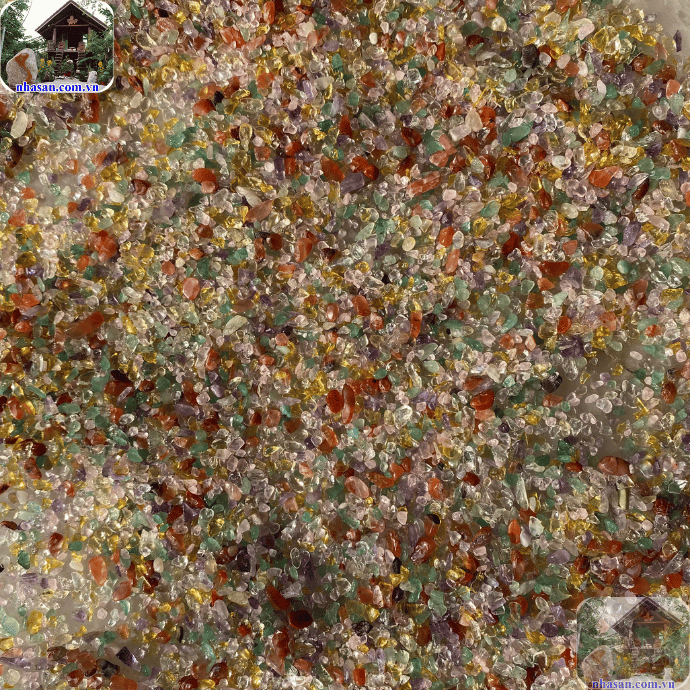 Trong phong thủy, đá thạch anh thường được sử dụng để tăng cường năng lượng Trong phong thủy, đá thạch anh thường được sử dụng để tăng cường năng lượng