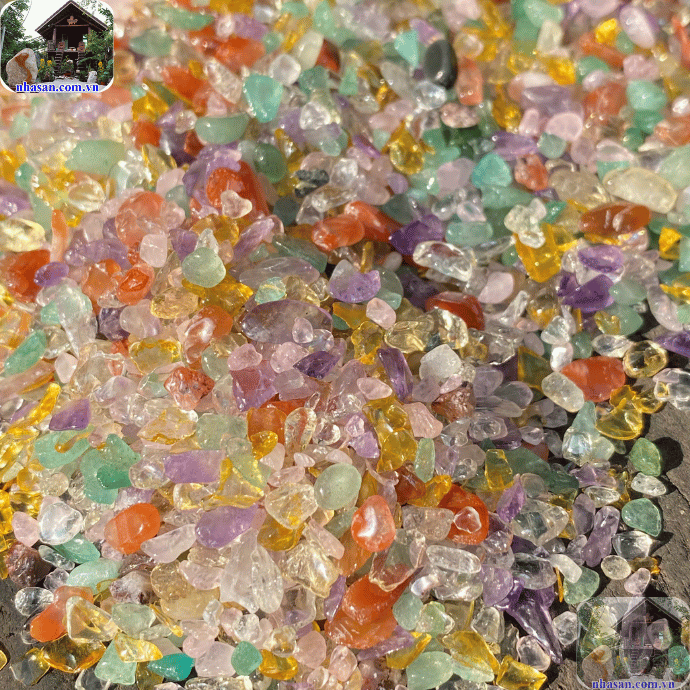 Gia chủ có thể chọn số lượng đá theo nguyên tắc phong thủy Gia chủ có thể chọn số lượng đá theo nguyên tắc phong thủy