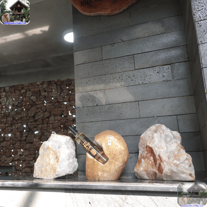 Việc đặt đá trong nhà có thể kích hoạt các dòng năng lượng tốt Việc đặt đá trong nhà có thể kích hoạt các dòng năng lượng tốt