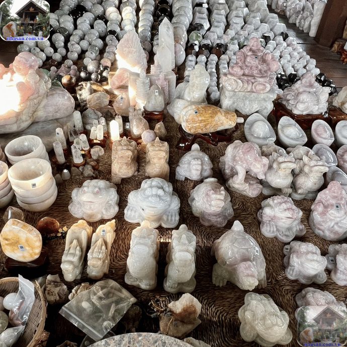 Không nên lạm dụng đá phong thủy để tránh mất cân bằng năng lượng Không nên lạm dụng đá phong thủy để tránh mất cân bằng năng lượng