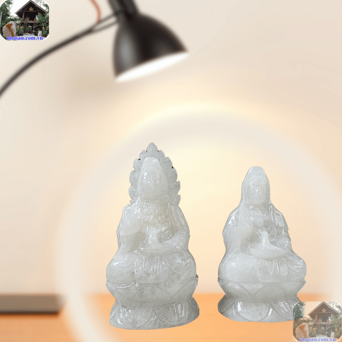 Đặt tượng Phật trong không gian sống hoặc làm việc được cho là mang lại năng lượng tích cực Đặt tượng Phật trong không gian sống hoặc làm việc được cho là mang lại năng lượng tích cực