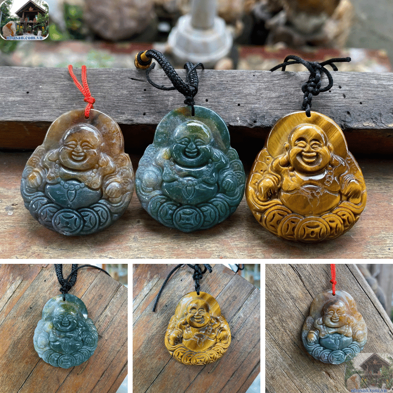 Liệu có nên đeo dây chuyền mặt Phật Di Lặc hay không? Câu trả lời có CÓ Liệu có nên đeo dây chuyền mặt Phật Di Lặc hay không? Câu trả lời có CÓ