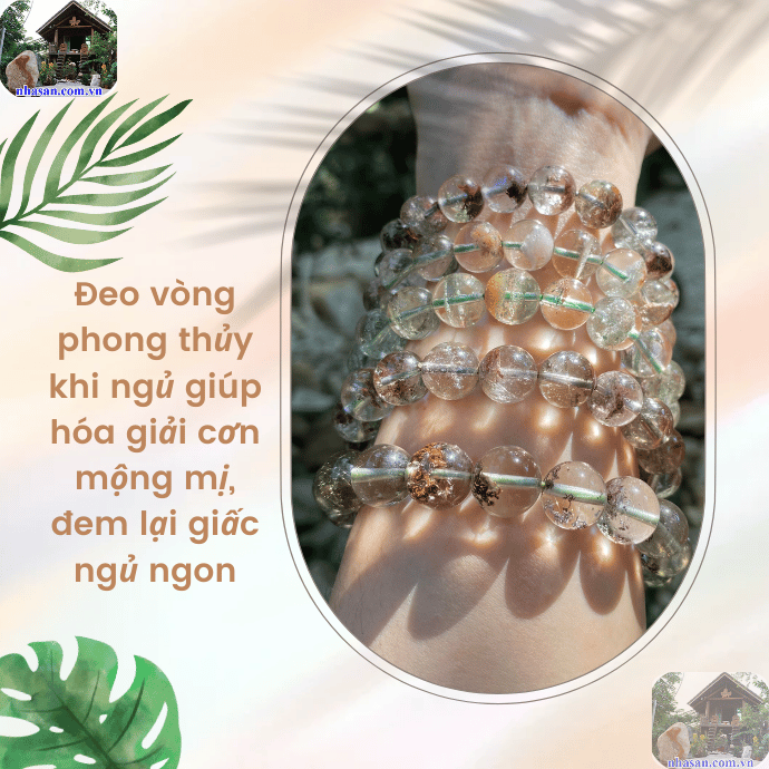 Có nên đeo vòng phong thủy đi tắm, ngủ, tập thể dục hoặc làm việc hay không? Có nên đeo vòng phong thủy đi tắm, ngủ, tập thể dục hoặc làm việc hay không?