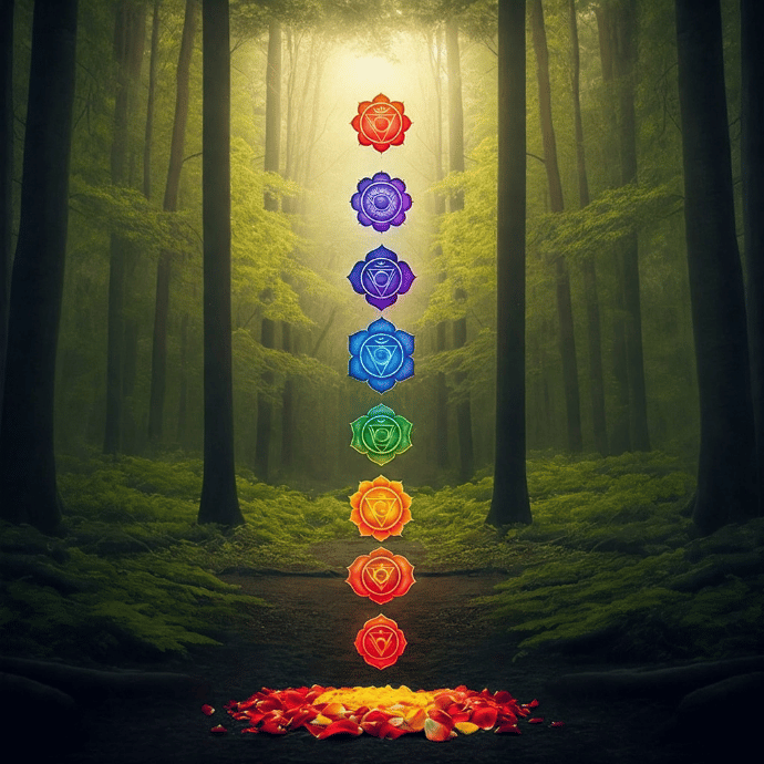 Mỗi luân xa liên kết với một loại năng lượng Mỗi luân xa liên kết với một loại năng lượng