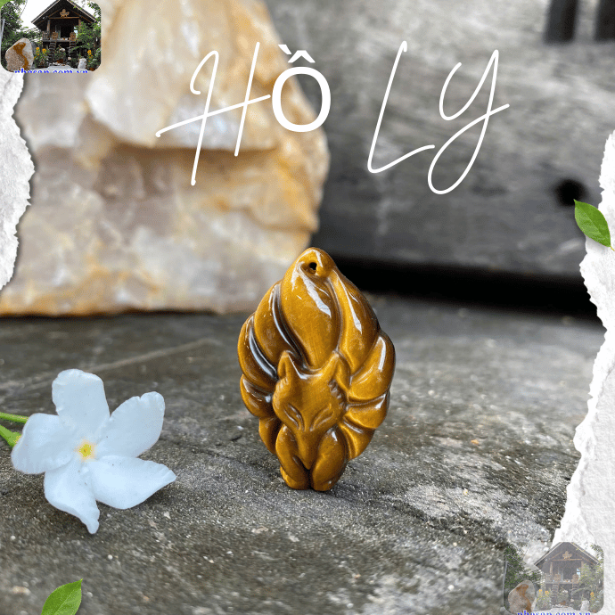 Đá hồ ly phát huy tối đa tác dụng nếu được khai quang đúng cách Đá hồ ly phát huy tối đa tác dụng nếu được khai quang đúng cách