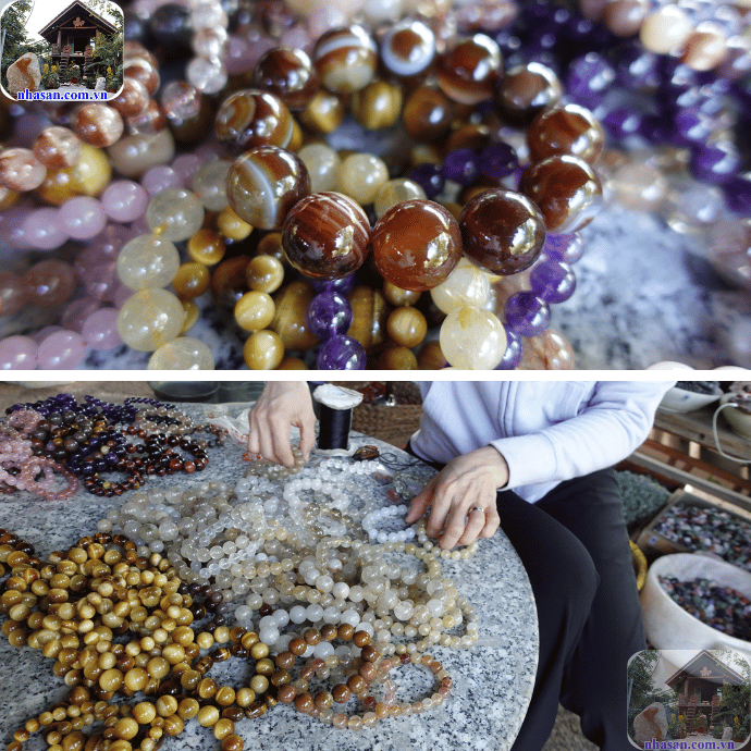 Nhà Sàn Tây Nguyên tự hào là địa chỉ cung cấp vòng đá phong thủy uy tín Nhà Sàn Tây Nguyên tự hào là địa chỉ cung cấp vòng đá phong thủy uy tín