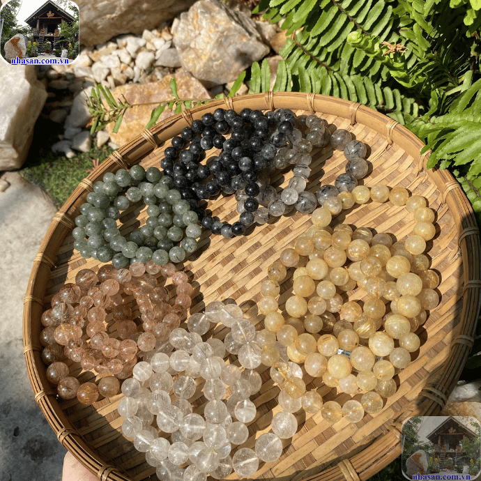 Mỗi mầu sắc vòng sẽ thể hiện ý nghĩa phong thủy đặc biệt Mỗi mầu sắc vòng sẽ thể hiện ý nghĩa phong thủy đặc biệt